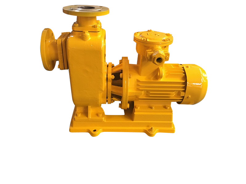 ZWL型直聯式自吸無堵塞排污泵